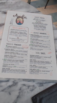Amélia Lisboa à Lisbon menu