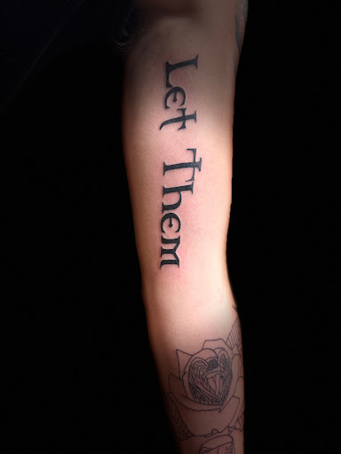 Explore black sheep tattoo ideas, creative tattoo ideas in New Hampton, available at Crescent Moon Tattoo