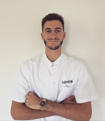 Corentin Le Sager - Ostéopathe à Angers