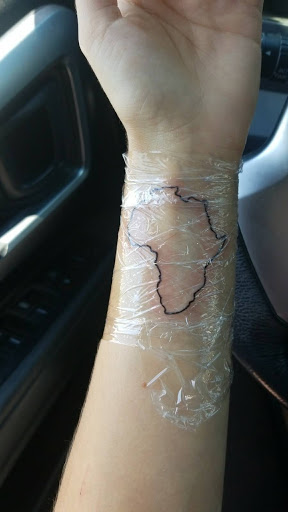Explore simple flower tattoo ideas, creative tattoo ideas in Scranton, available at Marcs Tattooing