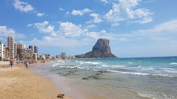 Foto de Playa del Arenal-Bol e sua bela paisagem