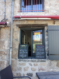 Les Mûriers - Restaurant Café à Meyras carte