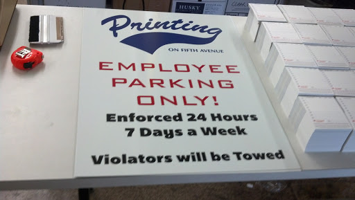 Commercial Printer «Printing on 5th Avenue», reviews and photos, 3302 Fifth Ave, San Diego, CA 92103, USA