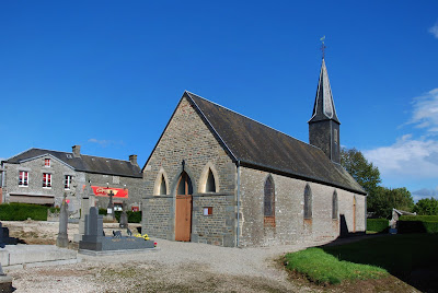 Chapelle Notre-Dame de La Ferrière-Harang à Souleuvre en Bocage