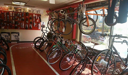 Bicycle Store «RED STAR BICYCLES SHOP», reviews and photos, 155 Parkhouse St, Dallas, TX 75207, USA