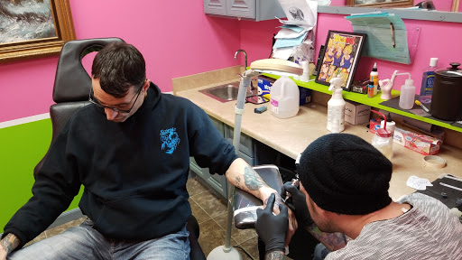 Body Piercing Shop «Hydravolve Studios Tattoo and Body Piercing», reviews and photos, 409 N White Horse Pike, Somerdale, NJ 08083, USA