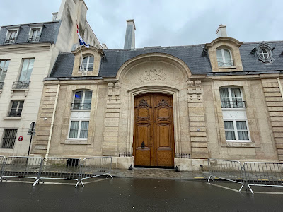 Hôtel d'Avaray à Paris