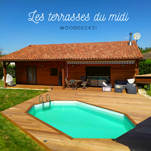 Wood Deck 31 les Terrasses du Midi à Toulouse