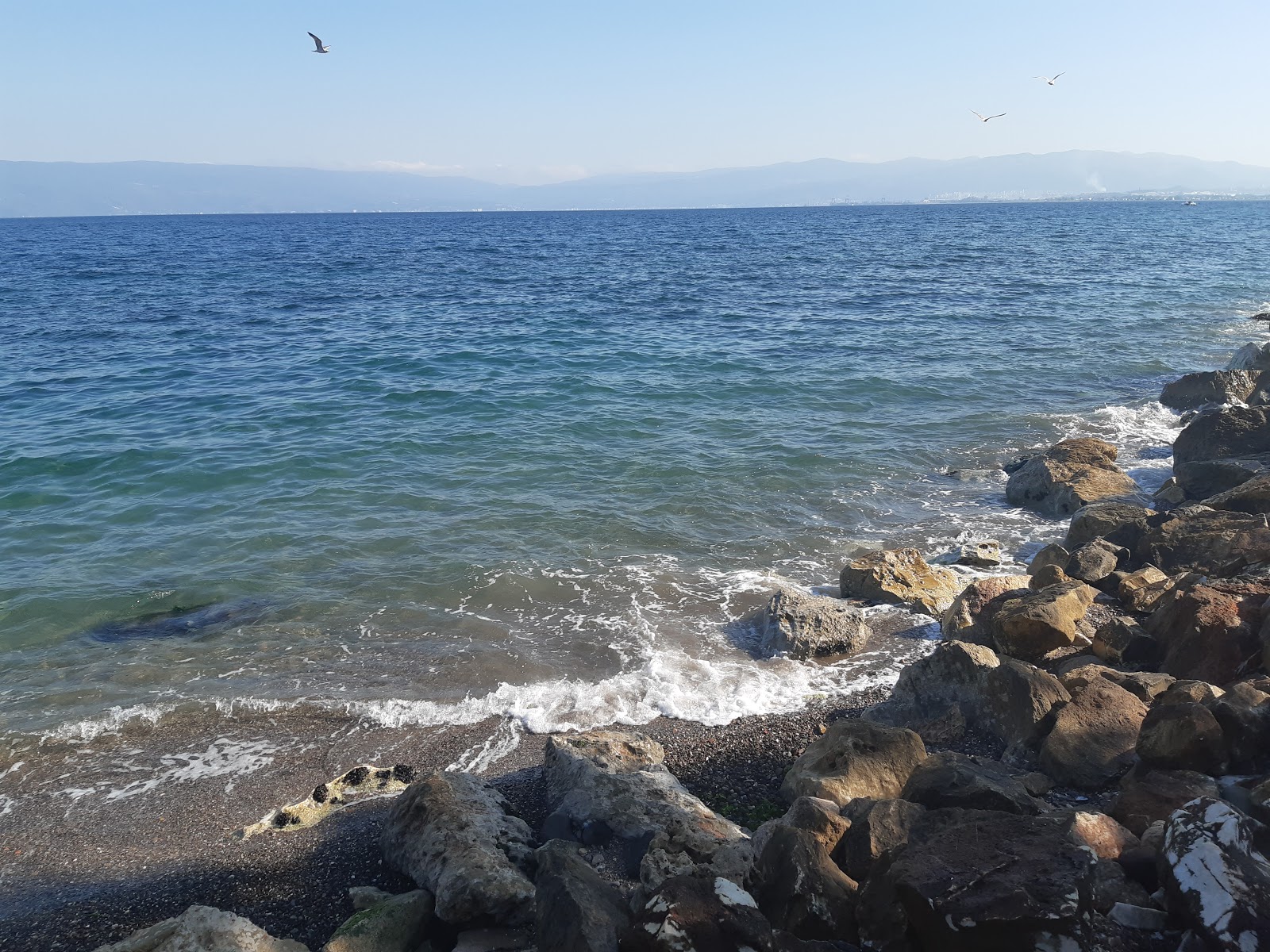 Kurşunlu Kadınlar'in fotoğrafı doğrudan plaj ile birlikte