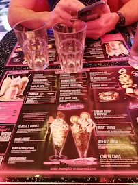 Memphis - Restaurant Diner à Clermont-Ferrand menu