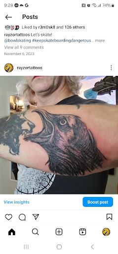 Explore tattoo ideas for girlfriends name, creative tattoo ideas in Harrisburg, available at Rayzor Tattoos