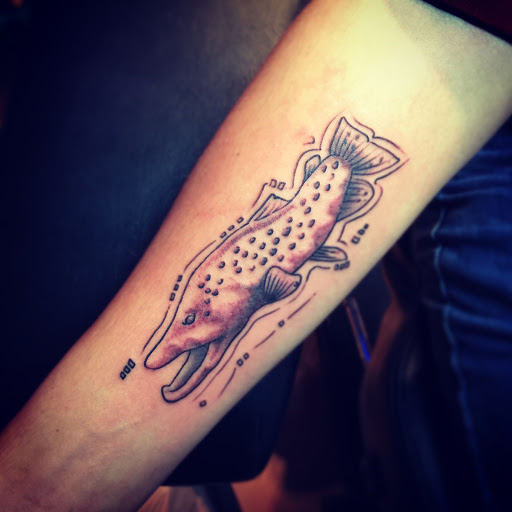 Tattoo Shop «Mountainside Tattoo & Piercing VT», reviews and photos, 55 Square, Bellows Falls, VT 05101, USA