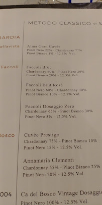 Restaurant de poisson Bella Italia Pesce | BIP Peschiera del Garda à Peschiera del Garda (le menu)