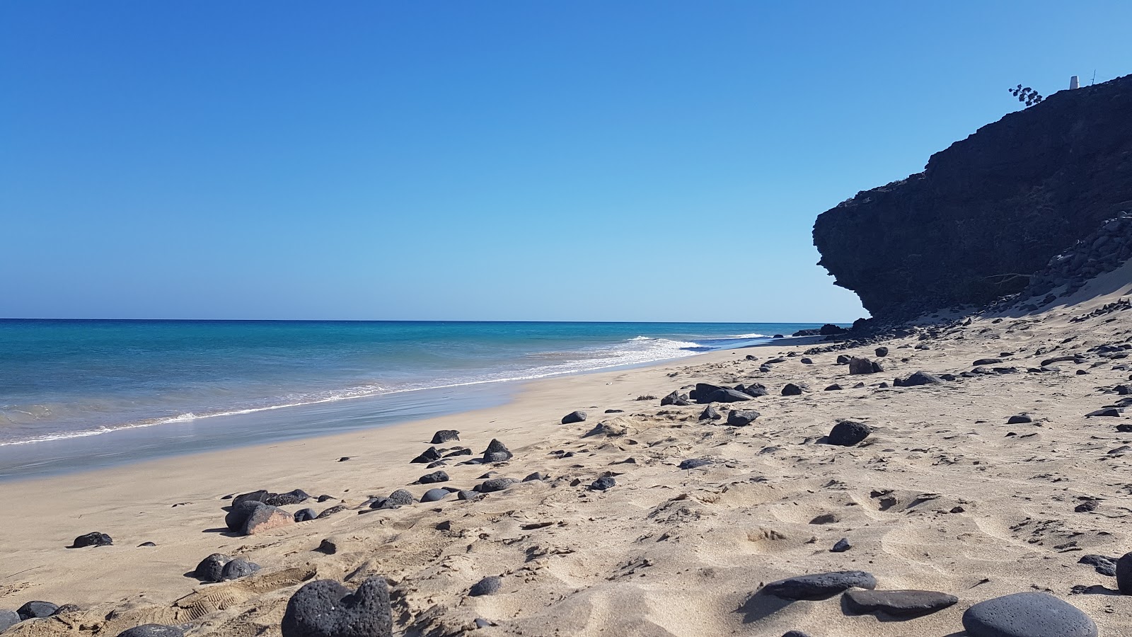 Playa de Butihondo'in fotoğrafı vahşi alan