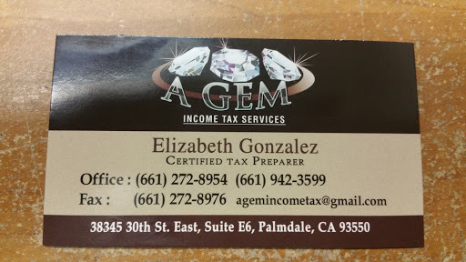 A GEM Income Tax Services