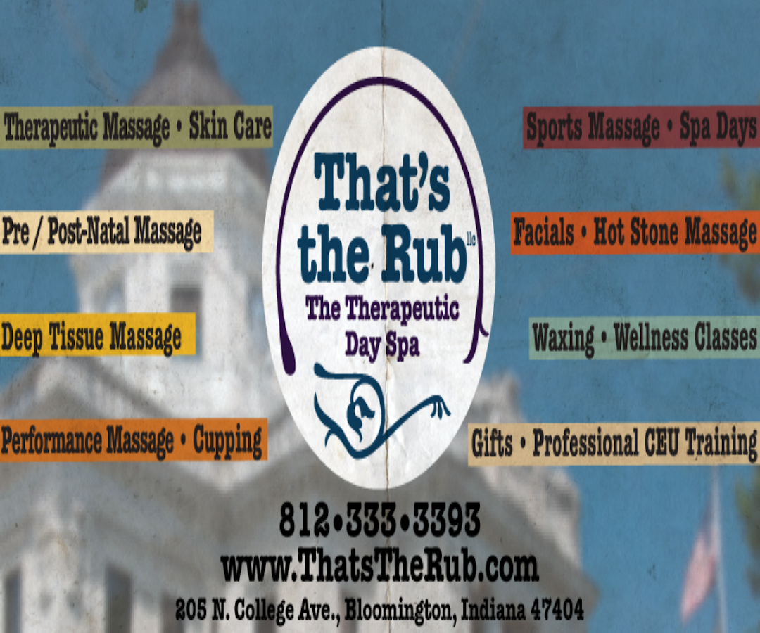 Thats the Rub The Therapeutic Day Spa, Massage Therapy Center & Body Boutique