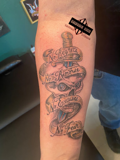 Explore cute spooky tattoo ideas, creative tattoo ideas in Largo, available at Inside Ink Tattoo Studio