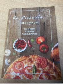 Pizza du Pizzeria La Pizz'aiola à Frévent - n°5