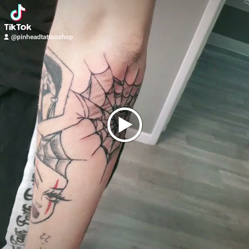 Explore running tattoo ideas, creative tattoo ideas in Lockport, available at Famous Tattoos by Pinhead