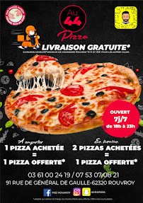 Photos du propriétaire du Livraison de pizzas au 44 pizza à Rouvroy - n°4