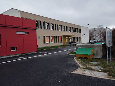 École primaire publique Joliot-Curie à Reims
