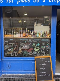 Carte du Crêperie Octopus à Paris