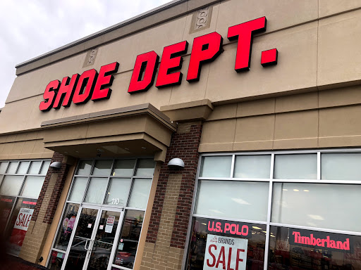 Shoe Store «Shoe Dept.», reviews and photos, 5700 University Pointe Blvd #110, Charlotte, NC 28262, USA