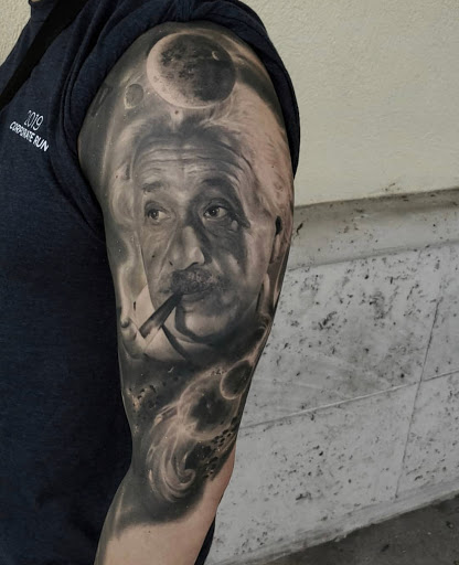 Explore perseverance tattoo ideas, creative tattoo ideas in Hollywood, available at Sacred Eye Tattoos