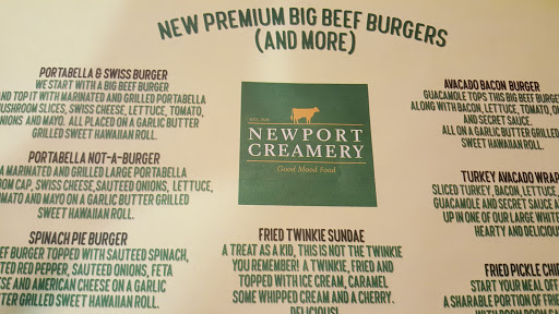 American Restaurant «Newport Creamery», reviews and photos, 208 W Main Rd, Middletown, RI 02842, USA