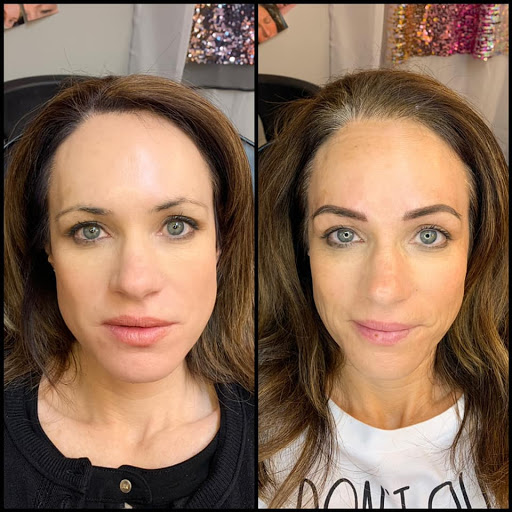 Explore dog tags tattoo ideas, creative tattoo ideas in Peoria Heights, available at BeautiFULL Brows By Jen Microblading - Permanent Makeup Wild Honey Beauty Studio