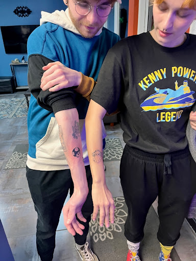 Explore catholic tattoo ideas small, creative tattoo ideas in Foley, available at Symbolic Ink Tattoo Studio