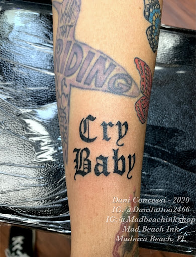 Explore women's leg sleeve tattoo ideas, creative tattoo ideas in Saint Petersburg, available at Mad Beach Ink