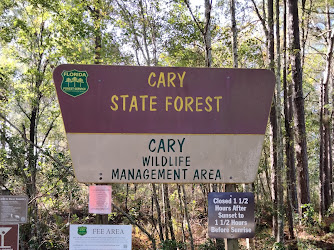 Cary State Forest Garden St Trailhead