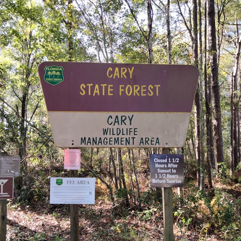 Cary State Forest Garden St Trailhead