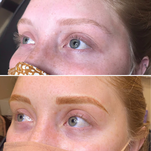 Explore running tattoo ideas, creative tattoo ideas in Santa Cruz, available at Luca Permanent Cosmetics