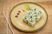 California roll du Restaurant japonais Green Sushi à Cannes - n°1