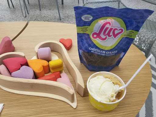 Ice Cream Shop «LUV Ice Cream Cafe», reviews and photos, 2587 7th Ave E, North St Paul, MN 55109, USA