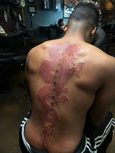 Explore lebanon tattoo ideas, creative tattoo ideas in El Paso, available at Steady Ink Tattoo Studio