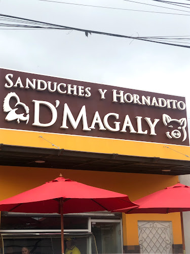Opiniones de El hornadito y sanduches D' Magaly en Milagro - Restaurante