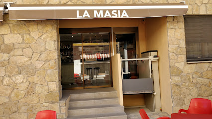Restaurant la Masia - Diseminado Afores, 2, 25790 Peramola, Lleida, Spain