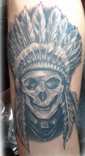Explore vegas tattoo ideas, creative tattoo ideas in Searcy, available at Eternal Art Tattoo Studio lc