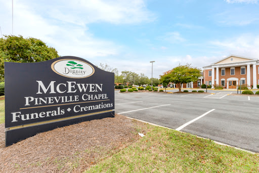 Funeral Home «McEwen Funeral Service-Pineville Chapel», reviews and photos, 10500 Park Rd, Charlotte, NC 28210, USA