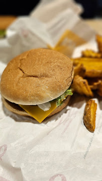 Cheeseburger du Restauration rapide Quick Sébastopol à Paris - n°4
