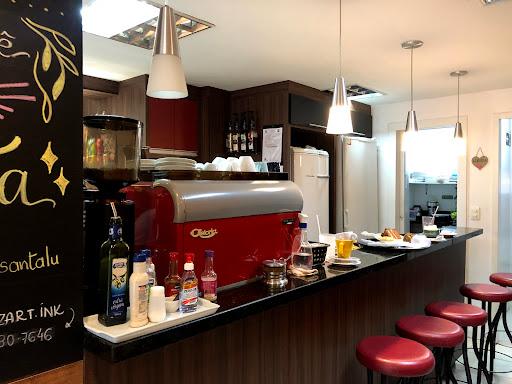 Logo da empresa - SANTALU CAFE E BISTRO