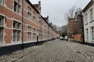 The Lier beguinage image