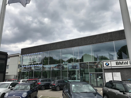 BMW Niederlassung München Filiale Solln