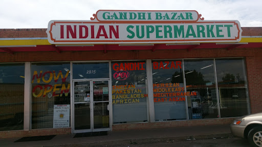 Grocery Store «Gandhi Bazar», reviews and photos, 2815 34th St, Lubbock, TX 79410, USA