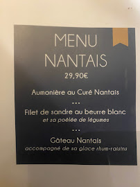 Restaurant LA LOCO à Nantes (le menu)