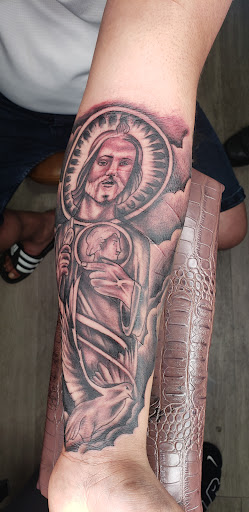 Explore grandchildren tattoo ideas, creative tattoo ideas in Los Angeles, available at South Central Tattoos