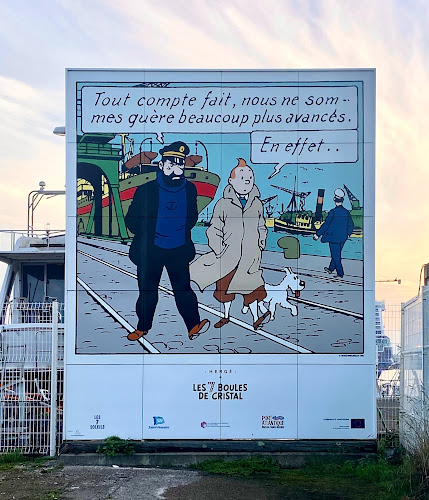attractions Tintin à Saint-Nazaire Saint-Nazaire